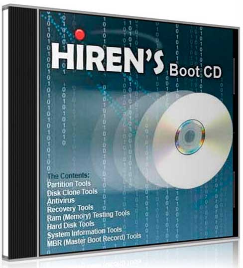 hirens boot cd tools